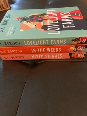 Lovelight Farms UK Editions 3 Book Set